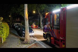Bouwcontainer in brand gestoken in Bloemendaal