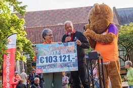 8.000 stralende wandelaars genieten van 4e editie KiKa Haarlem City Walk