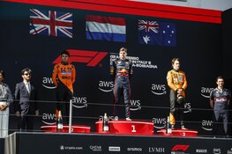 Verstappen blijft McLarens voor in Imola