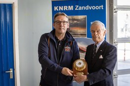 KNRM Zandvoort opent vernieuwd boothuis 'Pieter Houbolt'
