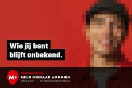 Meld (anoniem) bij verdachte situaties
