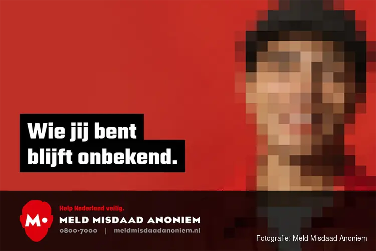 Meld (anoniem) bij verdachte situaties