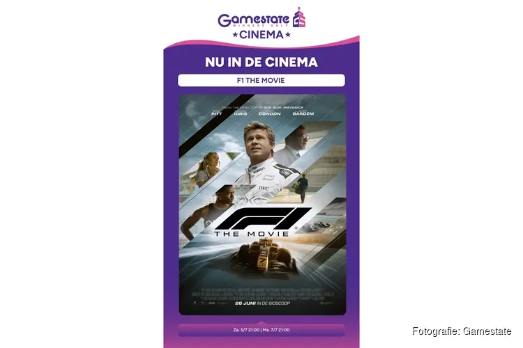 Gamestate maakt programmering Gamestate Cinema Zandvoort bekend!