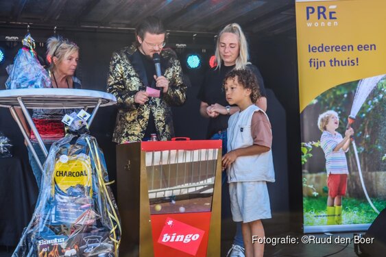 Racebingo in Zandvoort Nieuw-Noord