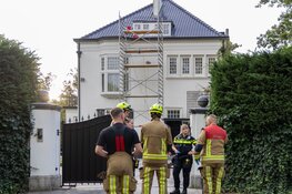Persoon valt van dak in Aerdenhout