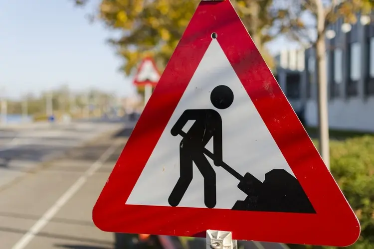 Groot onderhoud aan de Zandvoortselaan