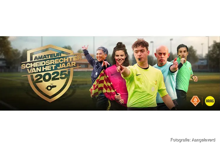 KNVB en ARAG starten vierde editie Amateurscheidsrechter van het Jaar Verkiezing
