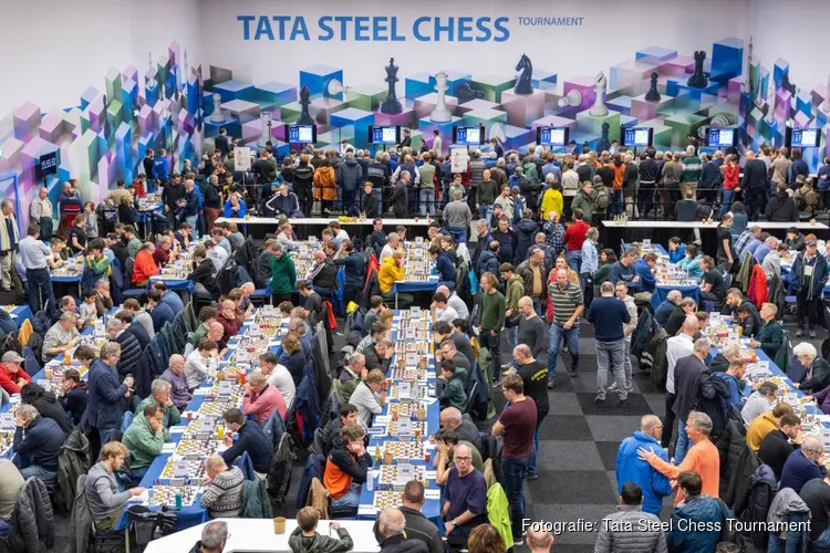 Inschrijving voor amateurtoernooien Tata Steel Chess Tournament 2026 start op zaterdag 1 november