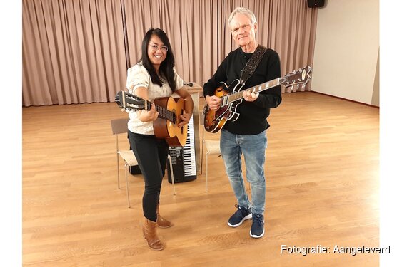 Nieuw muzikaal initiatief in Zandvoort: maandelijkse Jamsessie brengt muzikanten en publiek samen