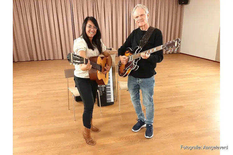 Nieuw muzikaal initiatief in Zandvoort: maandelijkse Jamsessie brengt muzikanten en publiek samen