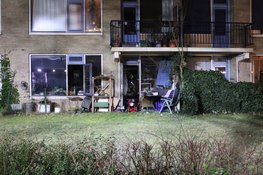 Schade na brand in woning Zandvoort