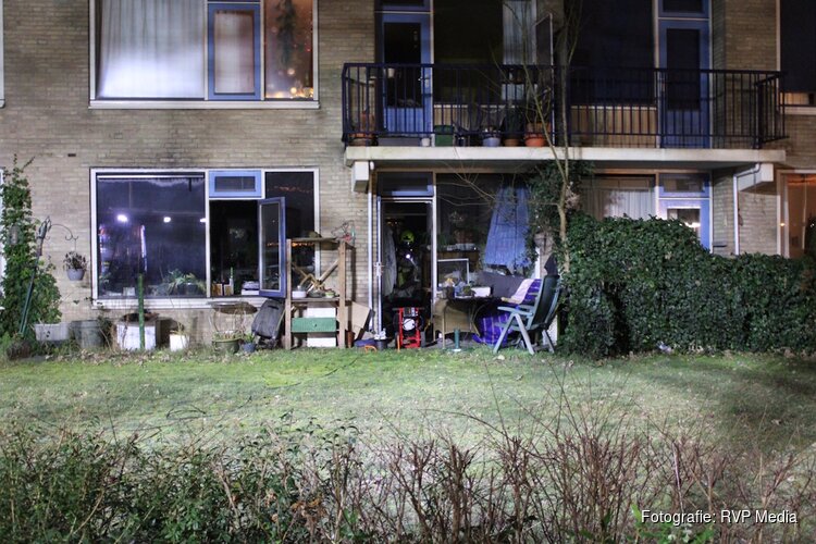 Schade na brand in woning Zandvoort