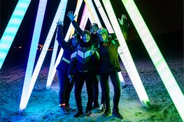 Zandvoort Light Walk onverminderd populair: al ruim 5.000 inschrijvingen