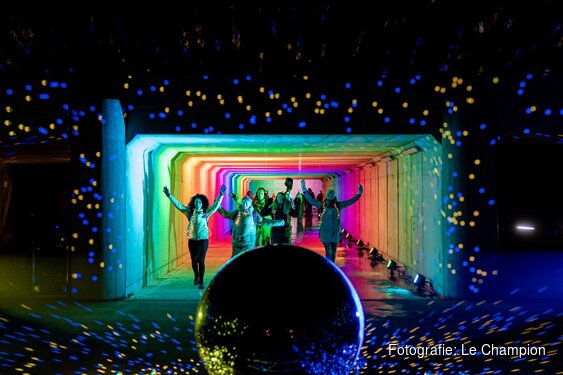 Zandvoort Light Walk viert jubileum met eenmalige extra startplekken