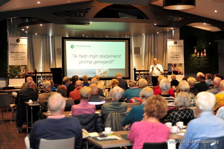 Gratis lezing over het testament en levenstestament in Heemstede