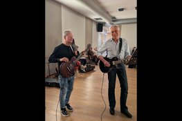 Tweede jamsessie Zandvoort opnieuw groot succes; jong inspireert oud en andersom