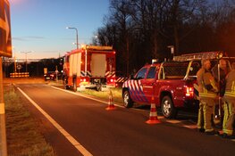 Grote brand in natuurgebied Overveen