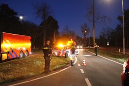 Grote brand in natuurgebied Overveen