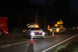Grote brand in natuurgebied Overveen