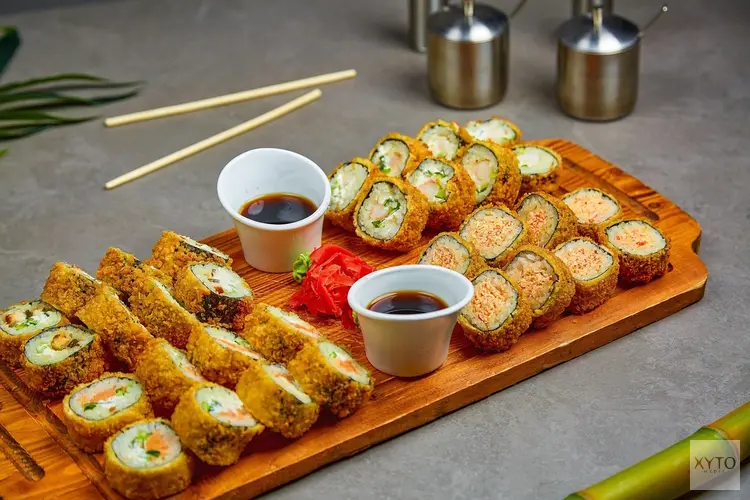 Sushi eten in Zandvoort