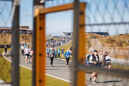 Zandvoort vormt decor voor recordaantal deelnemers Zandvoort Circuit Run