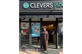 IJsbar Clevers opent nieuwe vestiging in Zandvoort