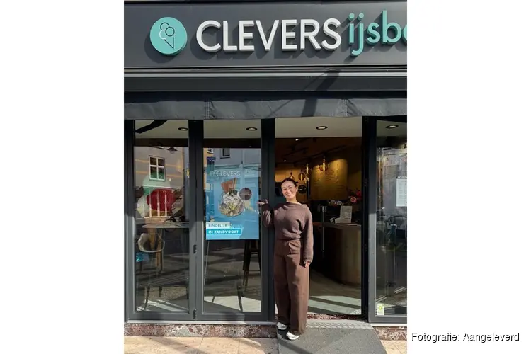 IJsbar Clevers opent nieuwe vestiging in Zandvoort