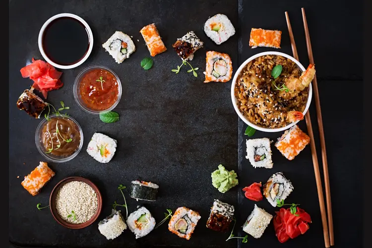 Japanse restaurants in Zandvoort