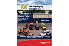30 mei Open dag Brandweer Zandvoort