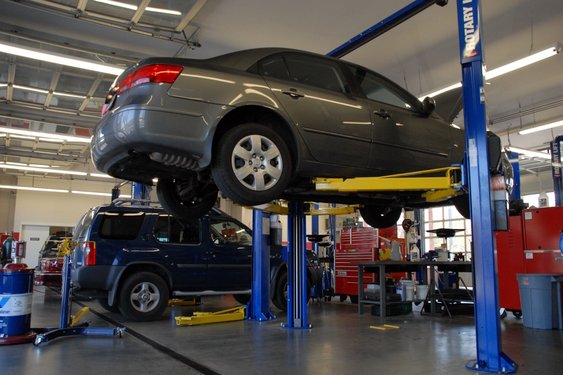 Autogarage in Zandvoort