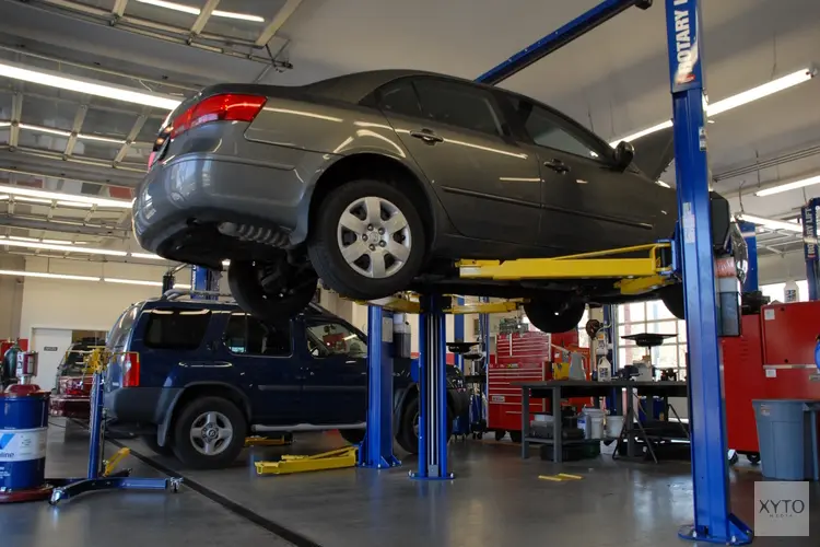 Autogarage in Zandvoort