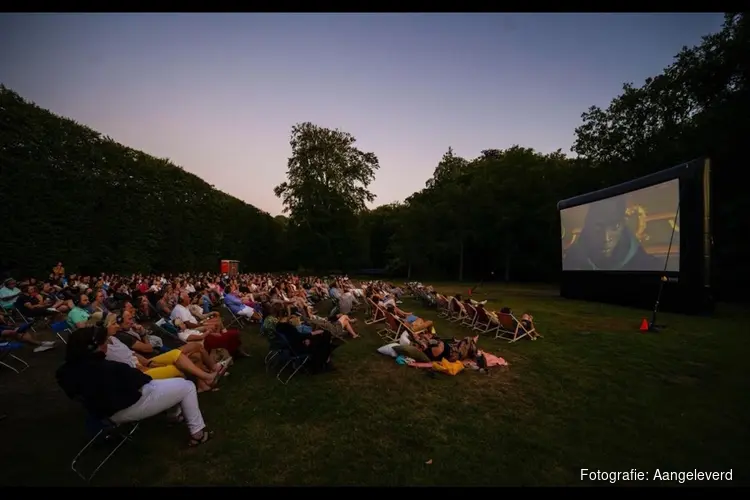 Movies at Elswout keert terug: Openluchtbisocoop op buitenplaats Elswout van 22 t/m 26 juli