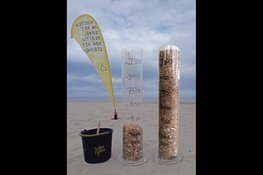 Juttersgeluk maakt vervuiling op het strand van Zandvoort zichtbaar