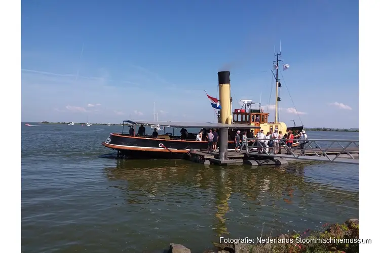 Stoomsloepenweekend 15 & 16 augustus en Rondvaarten IJsselmeer