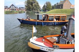 Stoomsloepenweekend 15 & 16 augustus en Rondvaarten IJsselmeer
