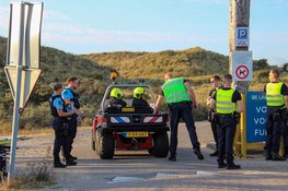 Camping deels ontruimd vanwege duinbrand bij Overveen
