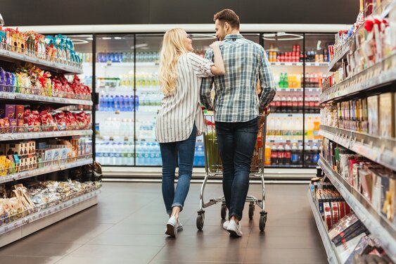 Supermarkten in Zandvoort