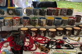 Oekraïense cultuur en gezelligheid tijdens jaarmarkt in Heerhugowaard