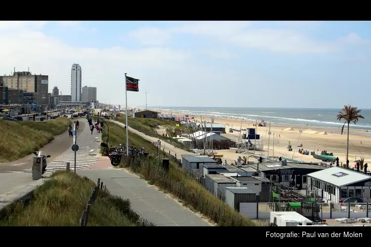 Vernieuwing van de middenboulevard