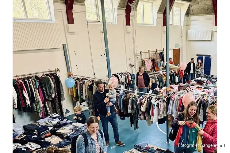 15e editie Speelgoed- en Kledingbeurs bij de St. Theresiaschool