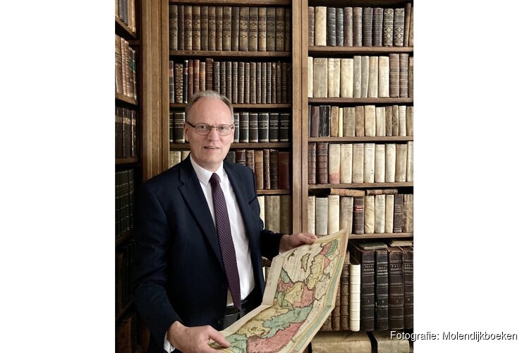 Taxatie oude boeken in de bibliotheek van Bloemendaal op zaterdag 24 oktober van 10.30 tot 13.00 uur
