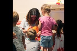 Peuterbieb: kom lekker luisteren, spelen en dansen