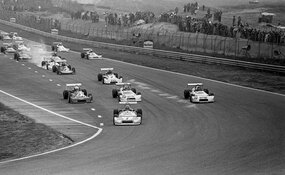 Circuit Zandvoort locatie voor FIA Historic Formula 3 European Cup