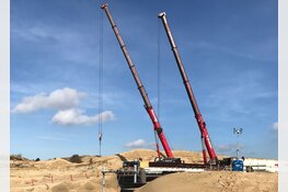 Geen treinen Zandvoort - Haarlem door bouw natuurbrug