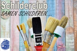 Tekenen en schilderen bij Samen DOEN in de Blauwe Tram