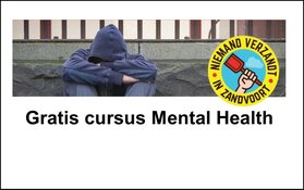 Schrijf je nu in voor de gratis cursus Mental Health First Aid