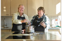 Heren: koken kun je leren!