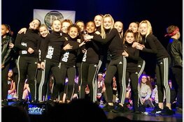 Zandvoort Dance Centre kwalificeert zich voor het NK