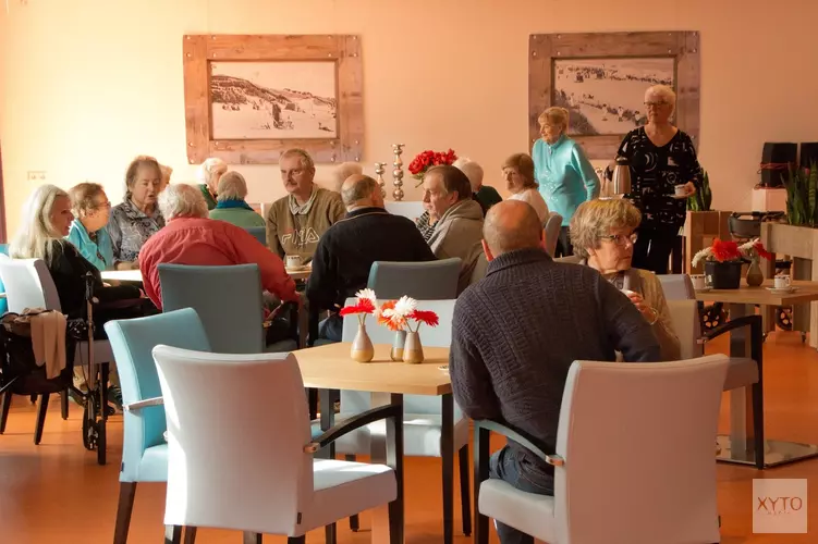 Koffie inlooppunt in de Blauwe Tram