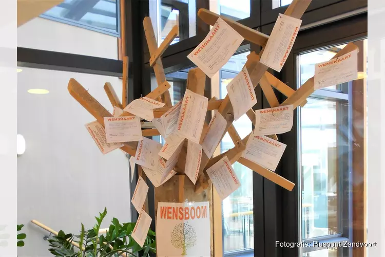 Opnieuw Wensboom bij Pluspunt!